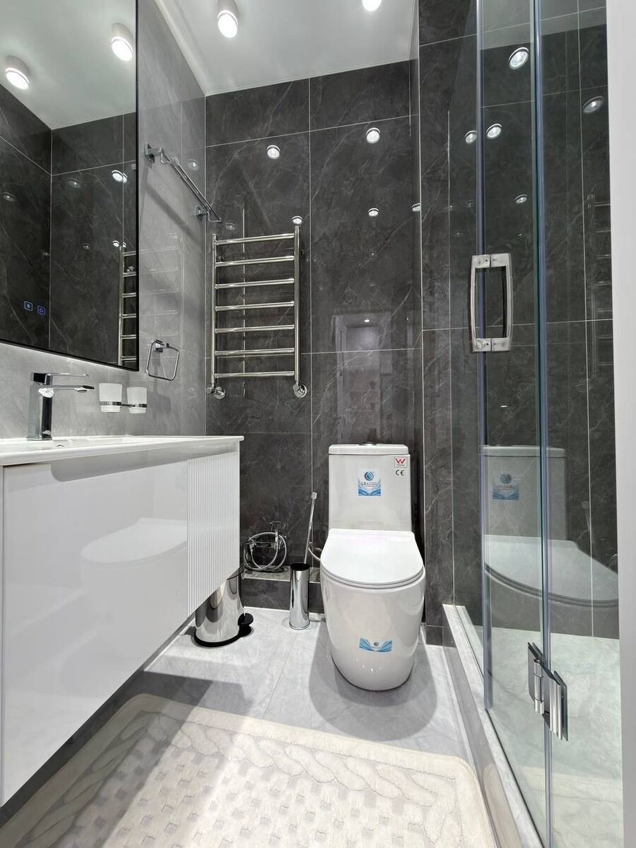 İcarəyə verilir 2 otaqlı yeni tikili 86 m² — Mənzil, Bakı (6)