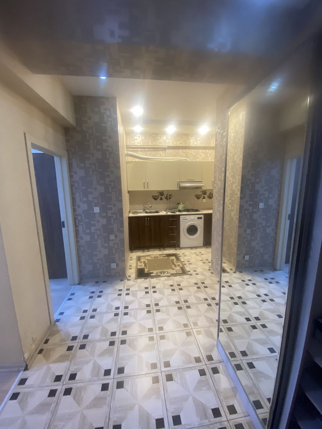 İcarəyə verilir 2 otaqlı yeni tikili 70 m² — Mənzil, Bakı (11)