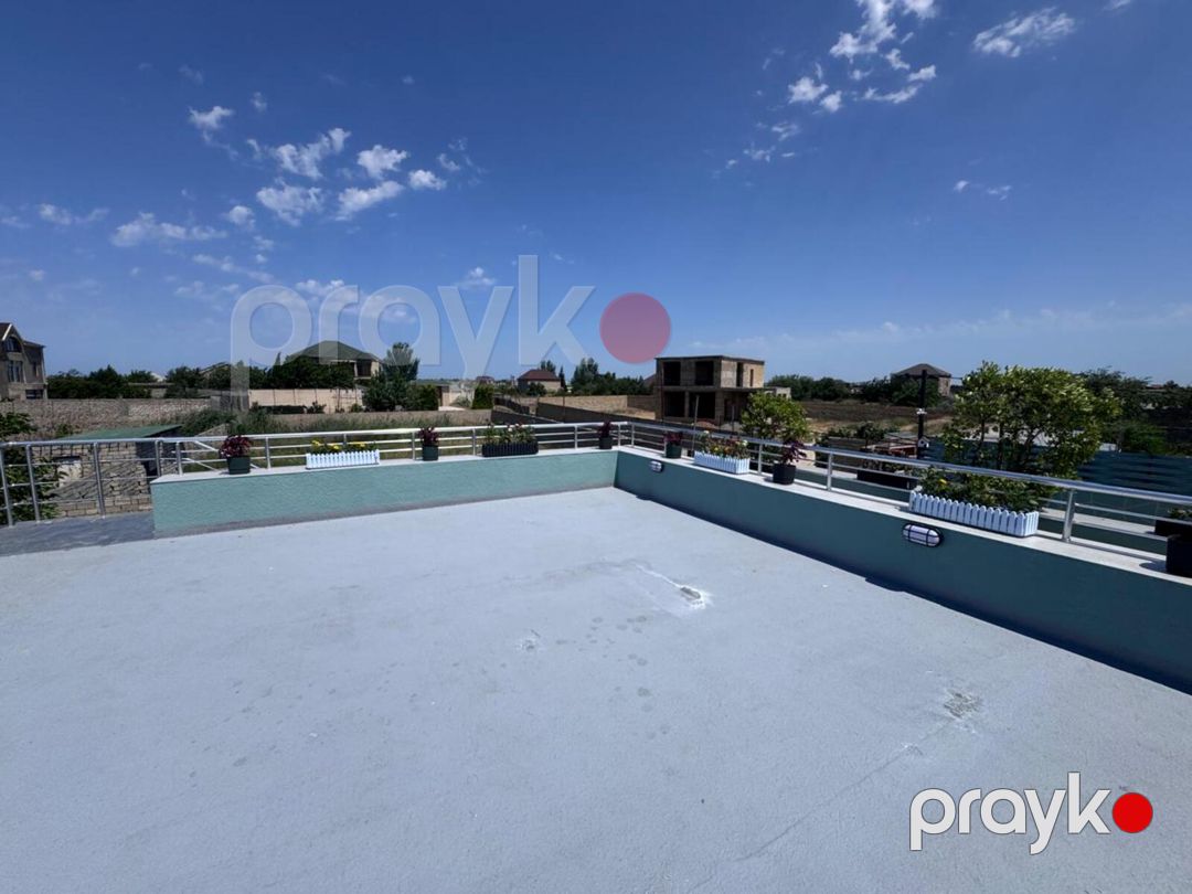 Satılır 4 otaqlı həyət evi/bağ evi 120 m² — Ev, villa, Bakı (9)