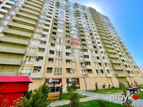 Satılır 2 otaqlı yeni tikili 55 m²