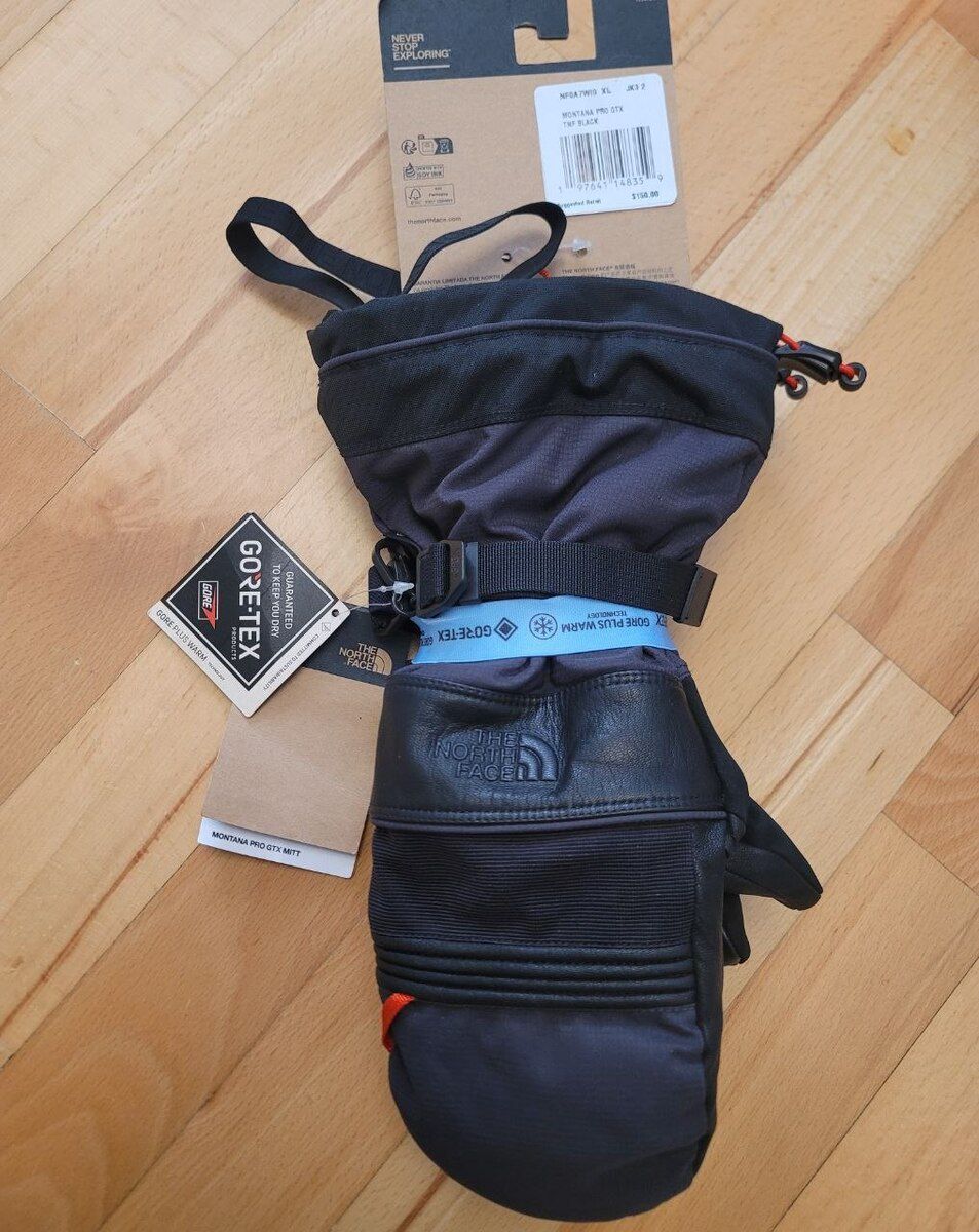 The North Face Gore-tex dağ əlcəkləri — Şəxsi əşyalar, Bakı (4)