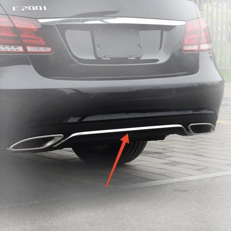 "Mercedes W212, E212" bufer nikeli xrom lenti — Ehtiyat hissələri və aksesuarlar, Bakı