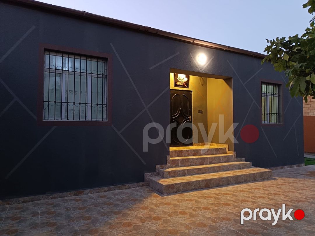 Satılır 4 otaqlı həyət evi/bağ evi 100 m² — Ev, villa, Bakı (3)