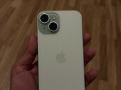 Apple iPhone 15 Green 128GB/6GB — Telefonlar və qadjetlər, Bakı (7)