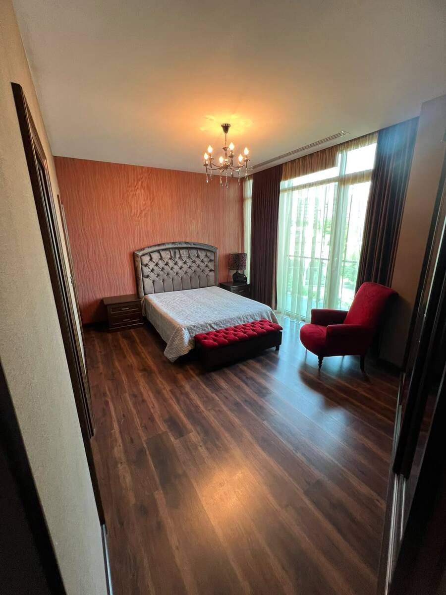 İcarəyə verilir 5 otaqlı yeni tikili 200 m² — Mənzil, Bakı (8)