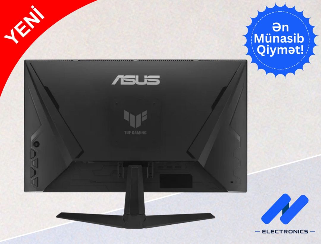 Monitor "ASUS TUF GAMING VG259Q3A 180HZ (speakers)" — Elektronika, Bakı (3)