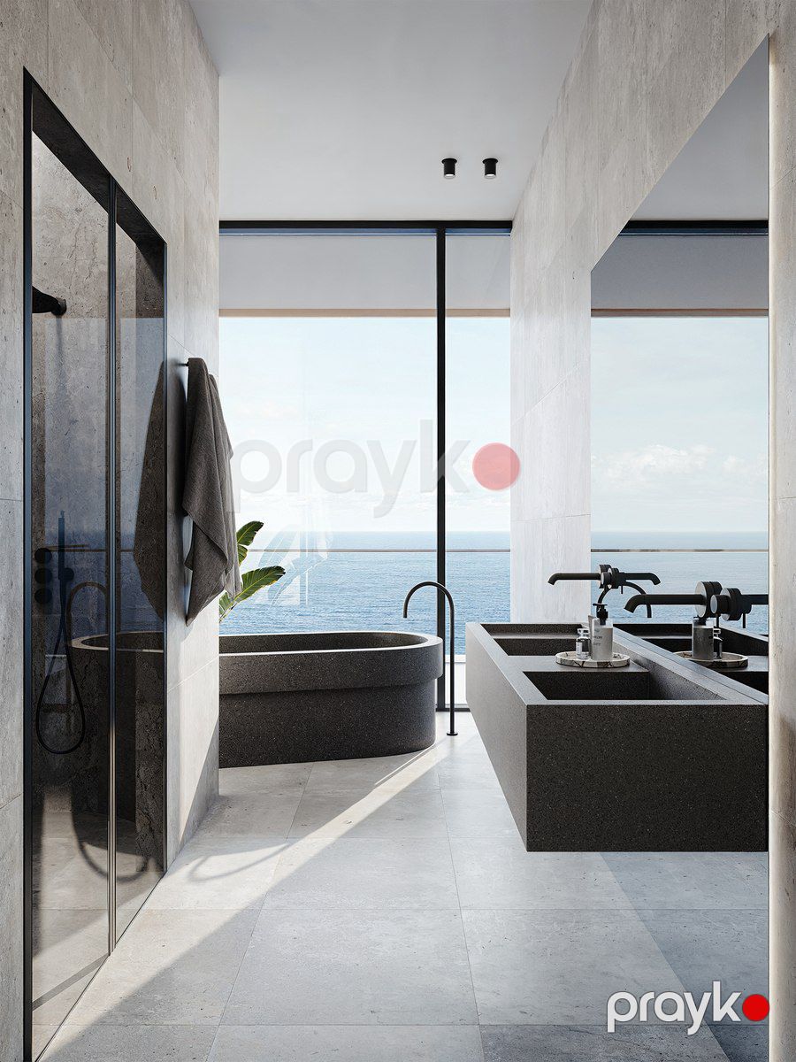 Satılır 1 otaqlı yeni tikili 46.8 m² — Mənzil, Bakı (8)