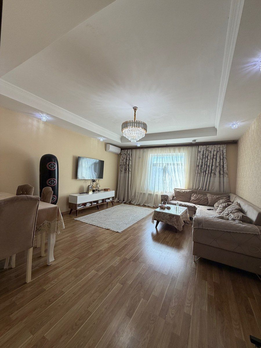 3-otaqlı yeni tikili, Masazır qəs., 74 m² — Mənzil, Bakı (7)