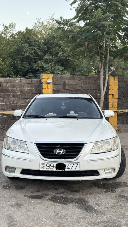 Hyundai Sonata, 2.4 L, 2008 il, 269 000 km — Avtomobillər, Bakı (3)