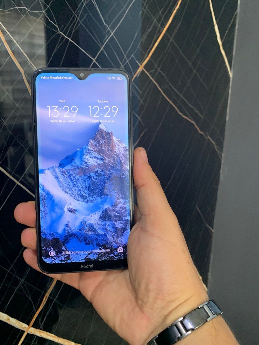 Xiaomi Mi 8 Black 64GB/6GB — Smartfonlar, Bakı