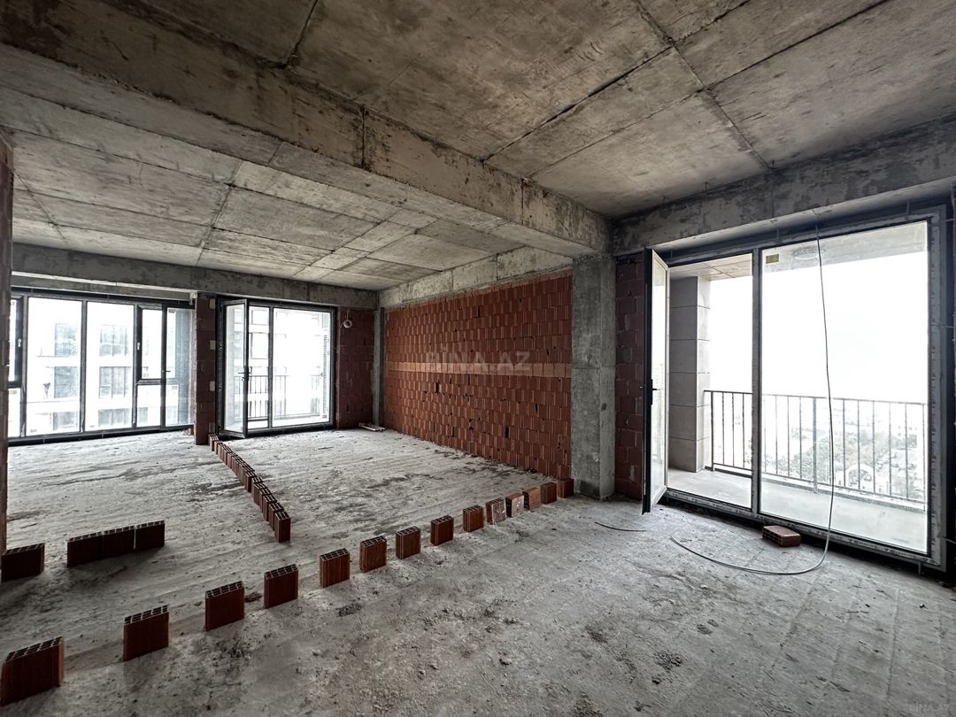 Satılır 4 otaqlı yeni tikili 146.4 m² — Mənzil, Bakı (10)