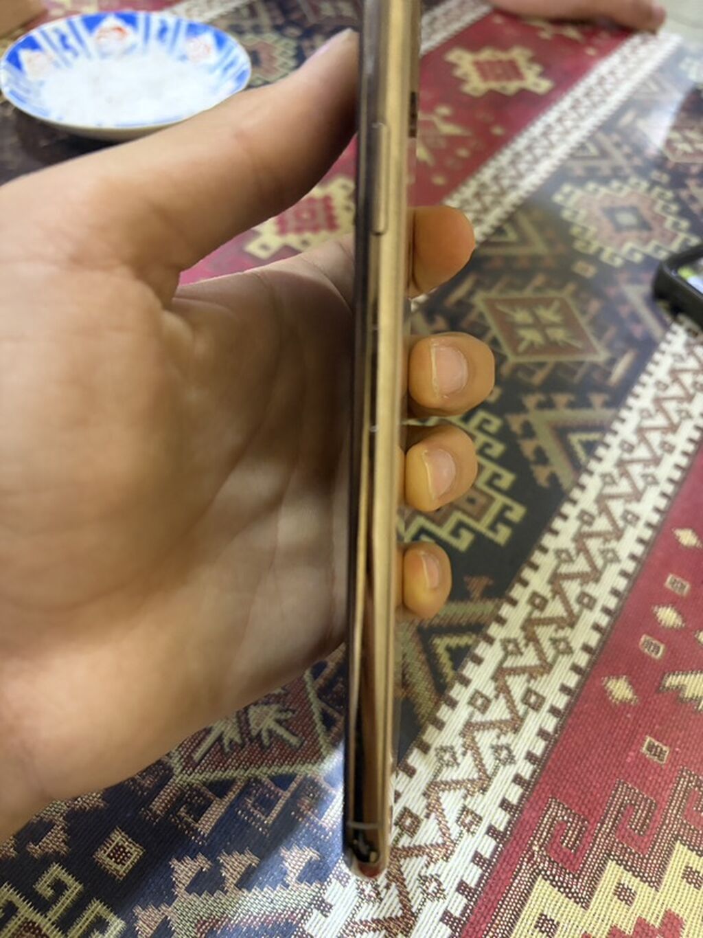 IPhone Xs Max, 256 GB, Qızılı, Zəmanət, Face ID, Sənədlərlə — Apple iPhone, Bərdə (9)