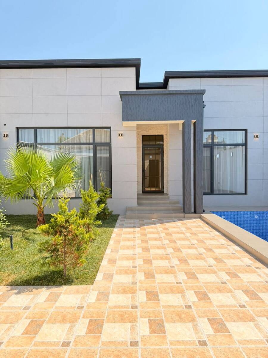 Satılır 4 otaqlı həyət evi/bağ evi 150 m² — Ev, villa, Bakı (2)