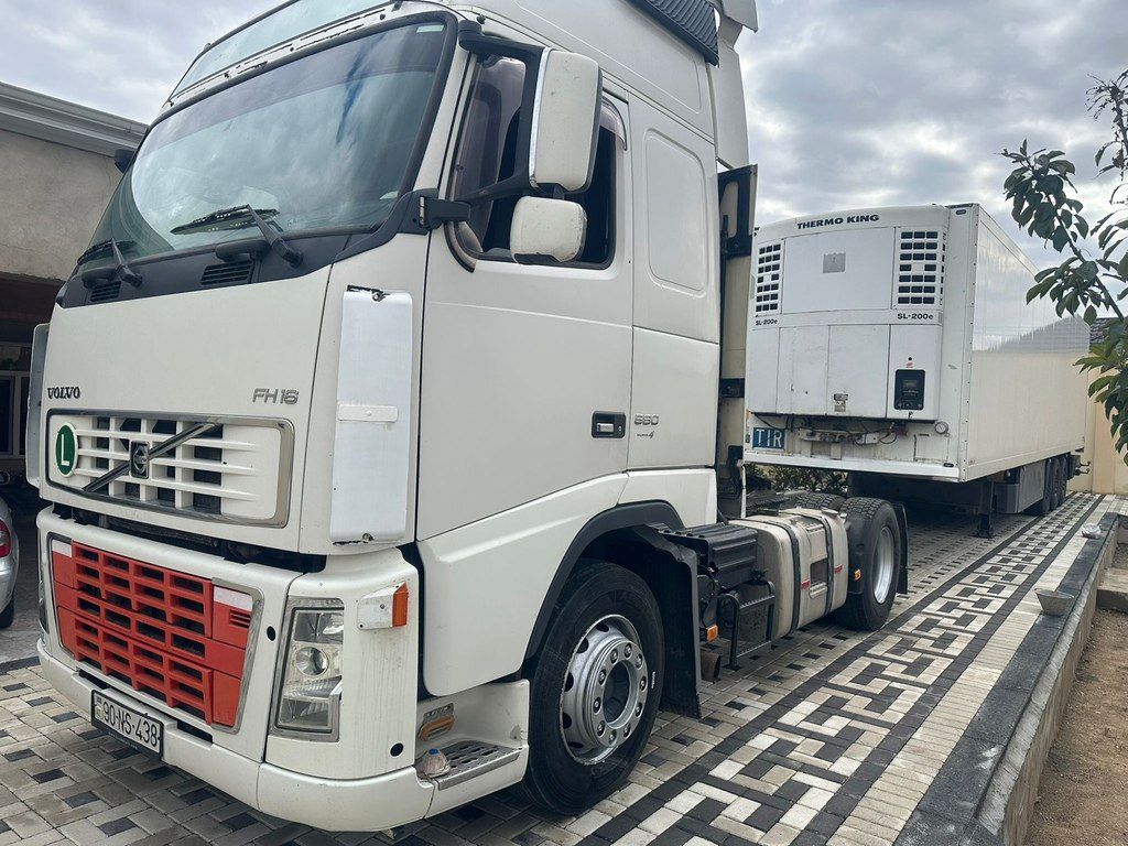 Volvo FH 16, 16 L, 2008 il, 540 000 km — Yük maşınları, Bakı (2)