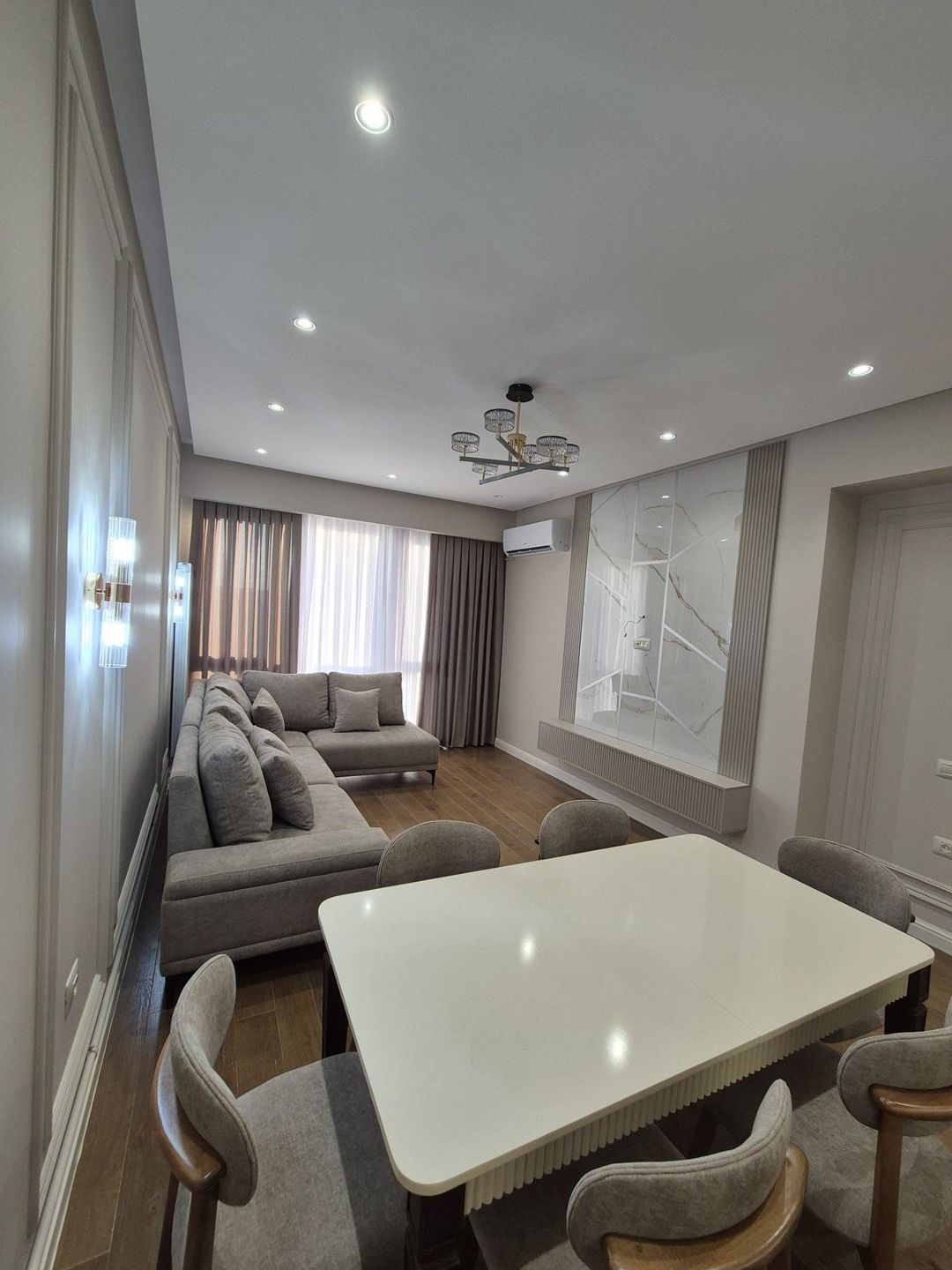 İcarəyə verilir 3 otaqlı yeni tikili 70 m² — Mənzil, Bakı (5)