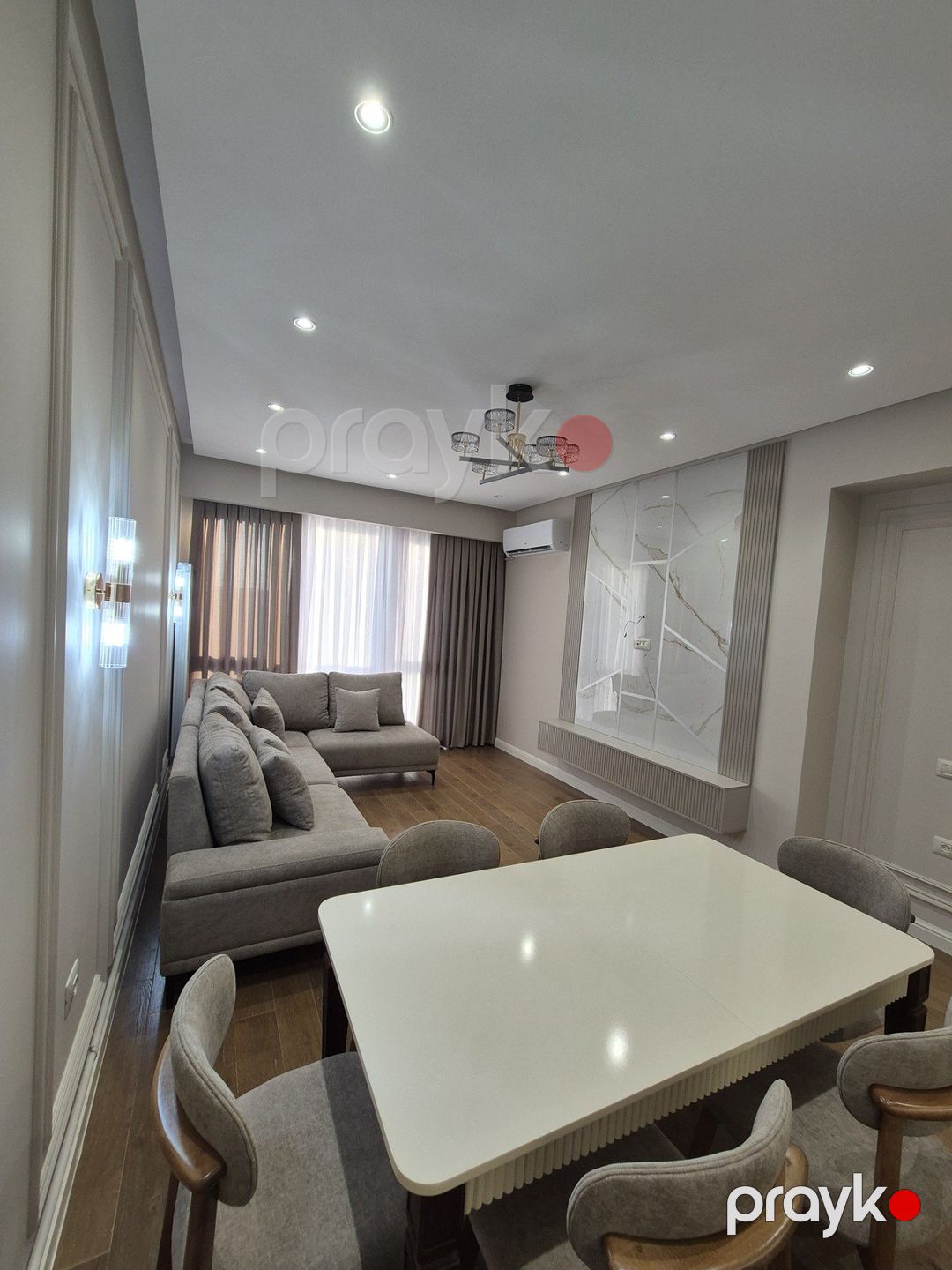 İcarəyə verilir 3 otaqlı yeni tikili 70 m² — Mənzil, Bakı (5)