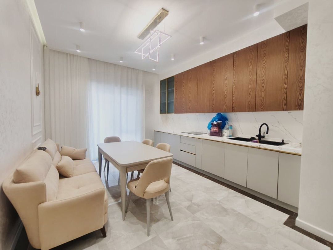 İcarəyə verilir 3 otaqlı yeni tikili 140 m² — Mənzil, Bakı (6)