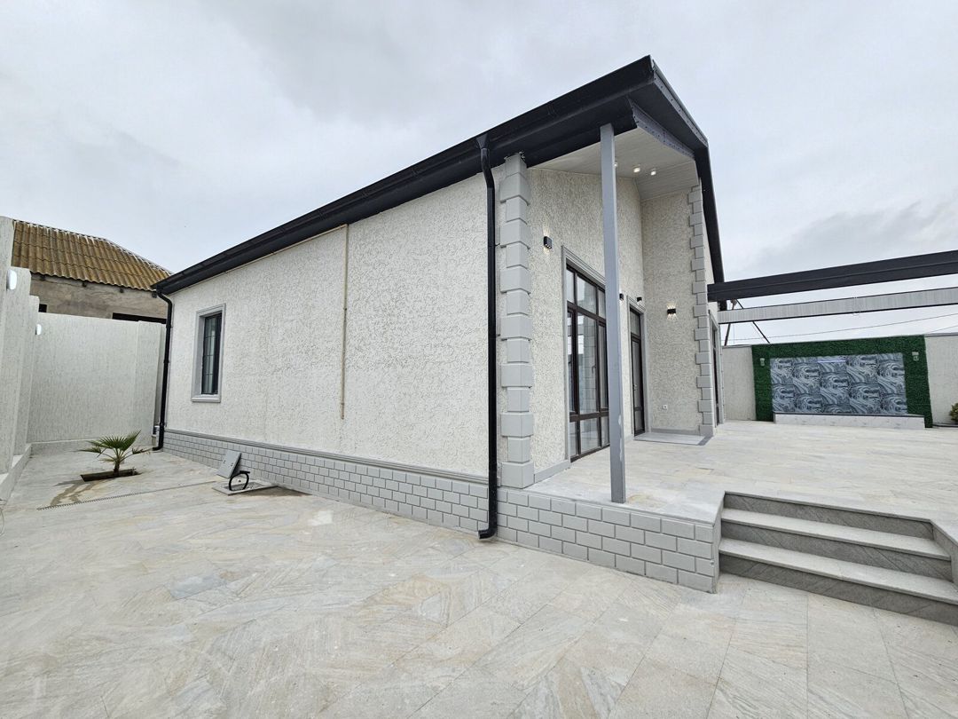 Satılır 3 otaqlı həyət evi/bağ evi 120 m² — Ev, villa, Bakı (4)