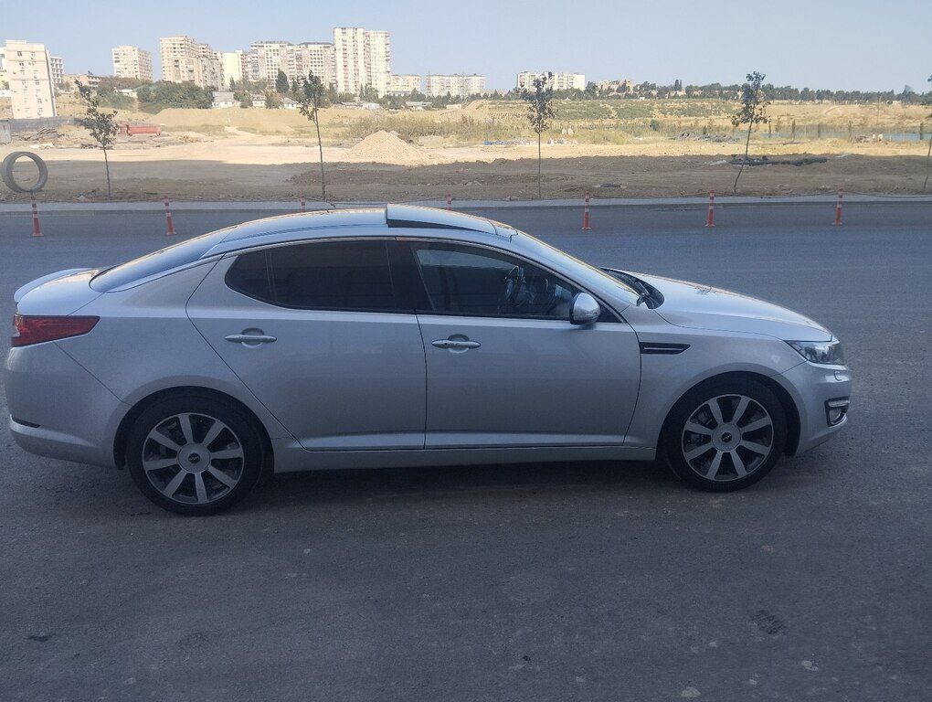 Kia Optima, 2.4 L, 2011 il, 177 000 km — Avtomobillər, Bakı (11)