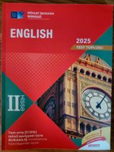 İngilis dili Testlər 11-ci sinif, DİM, 2-ci hissə — Books and Magazines