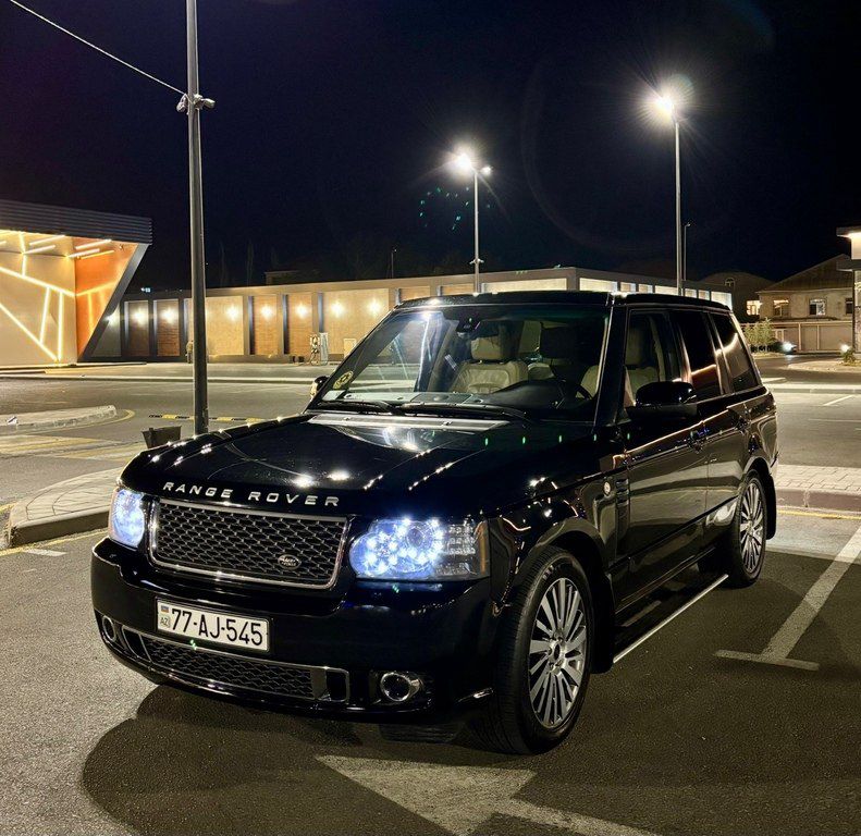 Land Rover Range Rover, 5.0 L, 2012 il, 230 000 km — Avtomobillər, Bakı