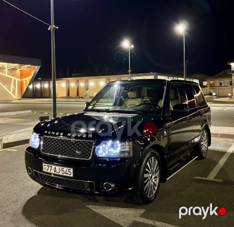 Land Rover Range Rover, 5.0 L, 2012 il, 230 000 km
