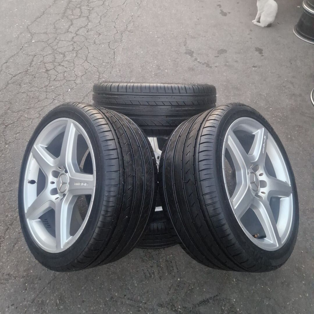 Mercedes AMG təkərləri R18 — Ehtiyat hissələri və aksesuarlar, Bakı (2)
