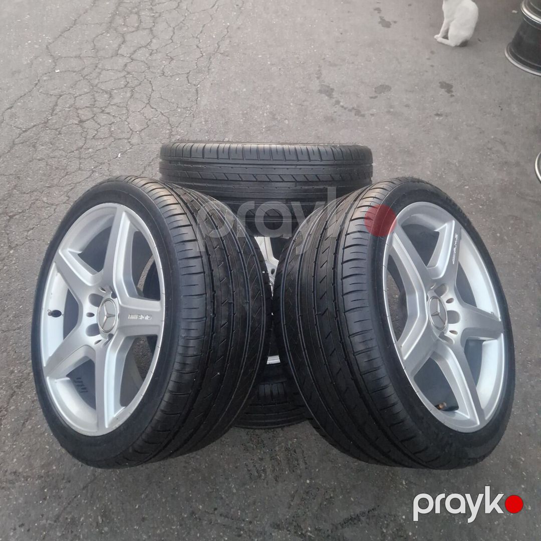 Mercedes AMG təkərləri R18 — Ehtiyat hissələri və aksesuarlar, Bakı (2)