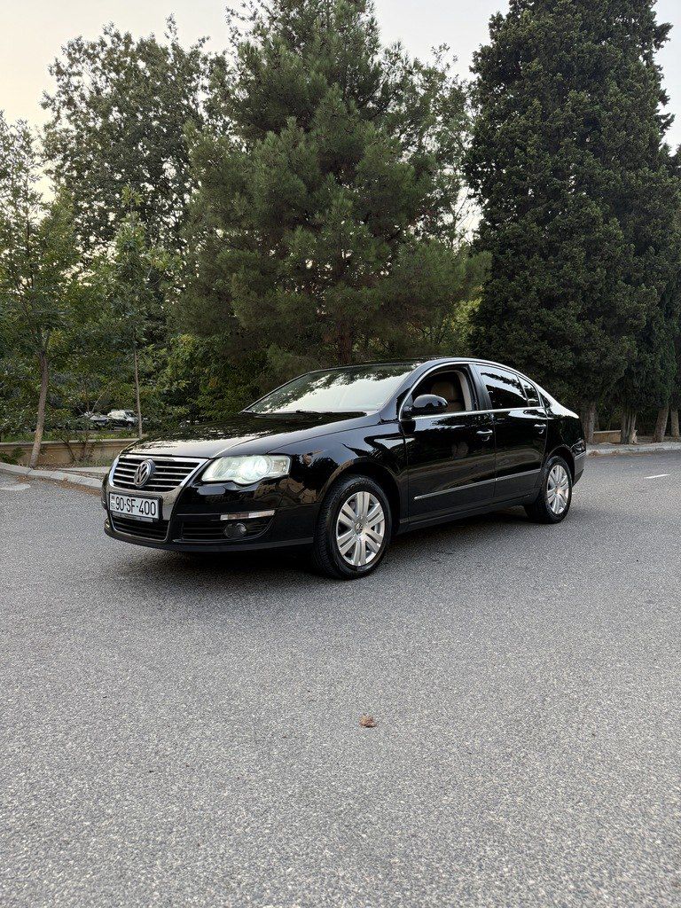 Volkswagen Passat, 2.0 L, 2008 il, 235 000 km — Avtomobillər, Bakı