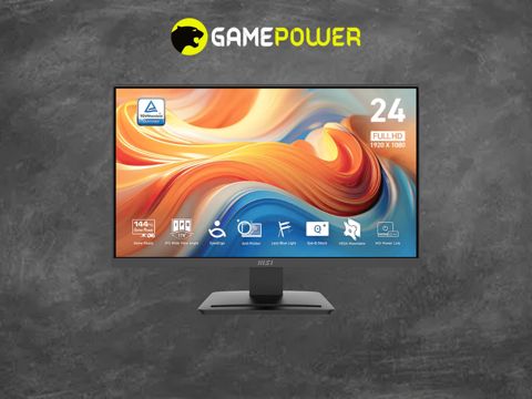 Monitor MSI PRO MP243L E14 23.8" 144Hz