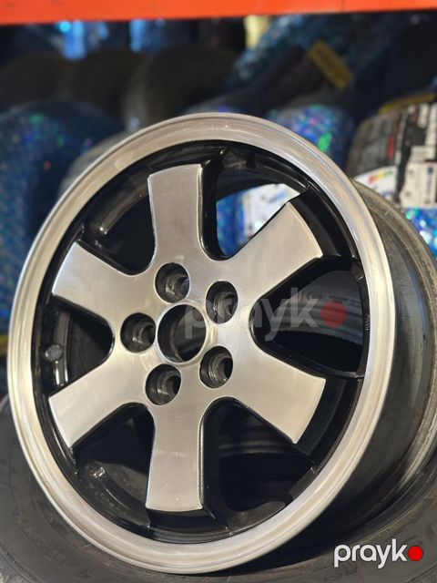 TOYOTA Prius restyling diski (5-boltlu, 6-şüalı)