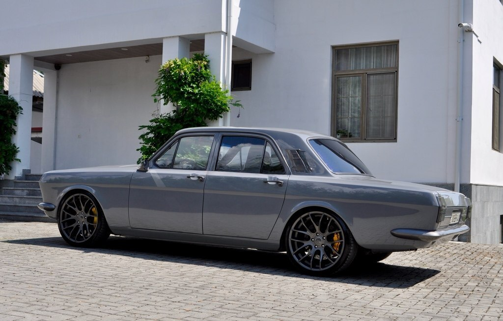 GAZ 24, 1981 il, 5000 km — Avtomobillər, Qax (3)