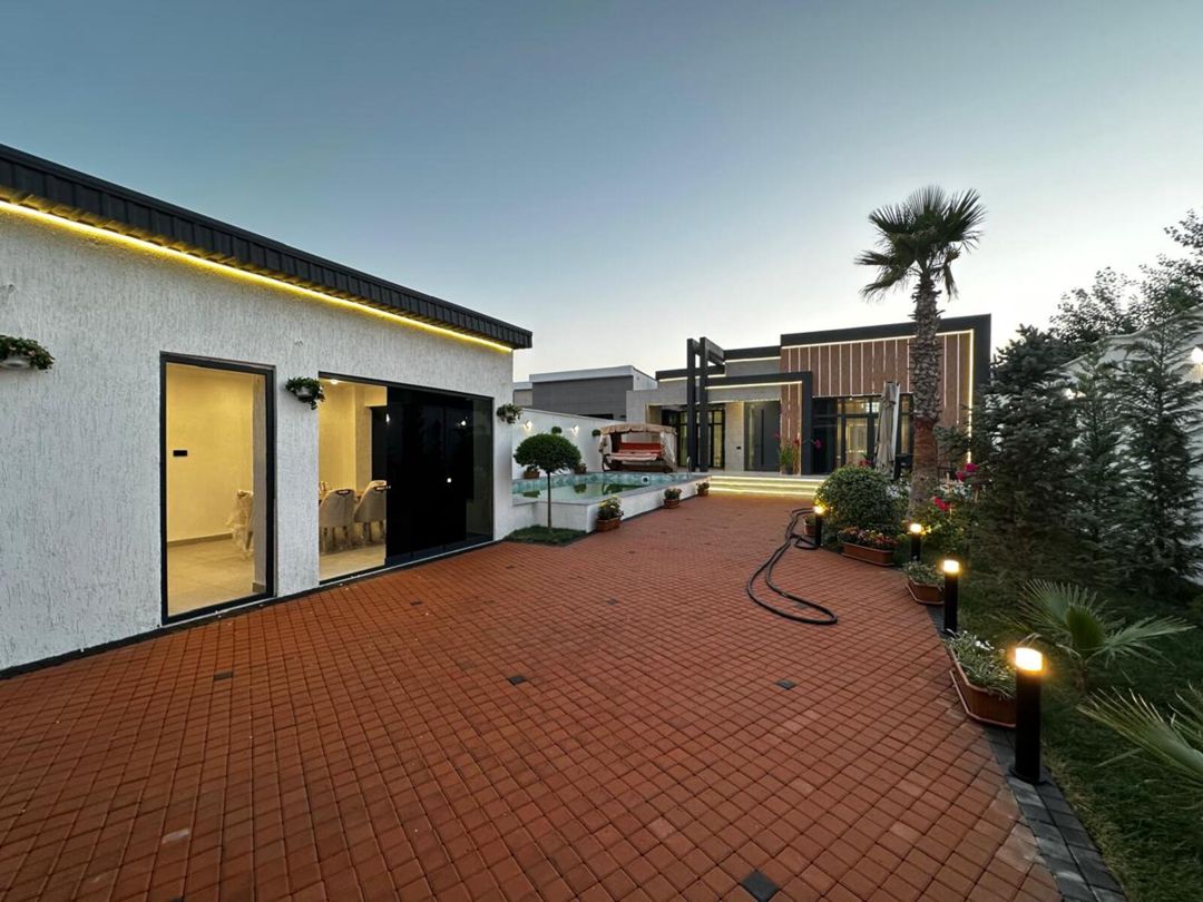 Satılır 4 otaqlı həyət evi/bağ evi 230 m² — Ev, villa, Bakı (2)