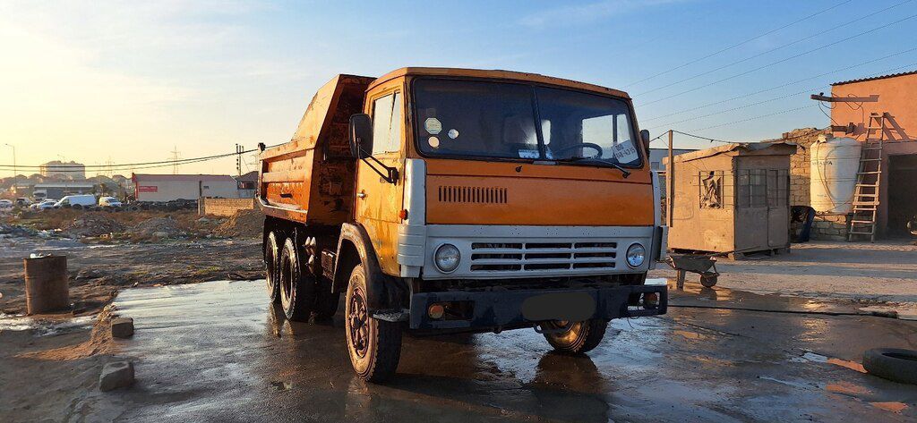 KamAz 55111, 11 L, 1988 il, 500 000 km — Yük maşınları, Bakı (6)
