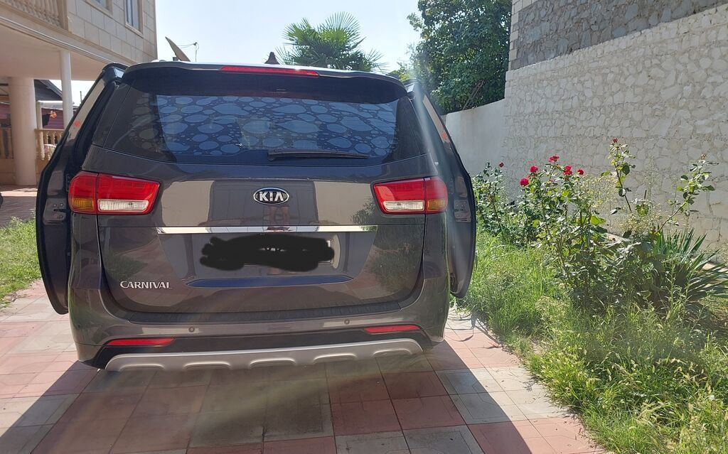 Kia Carnival . Salam hər vaxtınız xeyir olsun — Avto, Şəmkir (2)