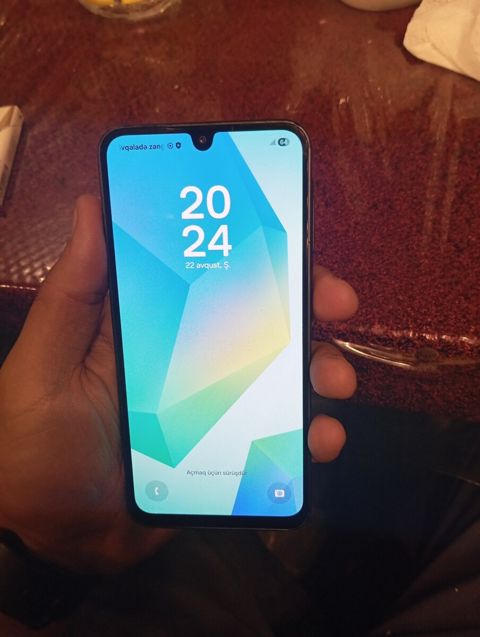 Samsung Galaxy A16 Black 128GB/4GB — Bakı