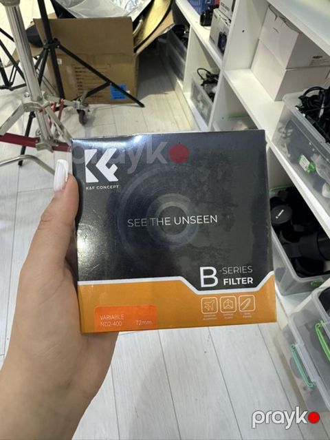 K&F Concept B-Series Variable ND Filter – 72 mm - Model: Variable — Bakı