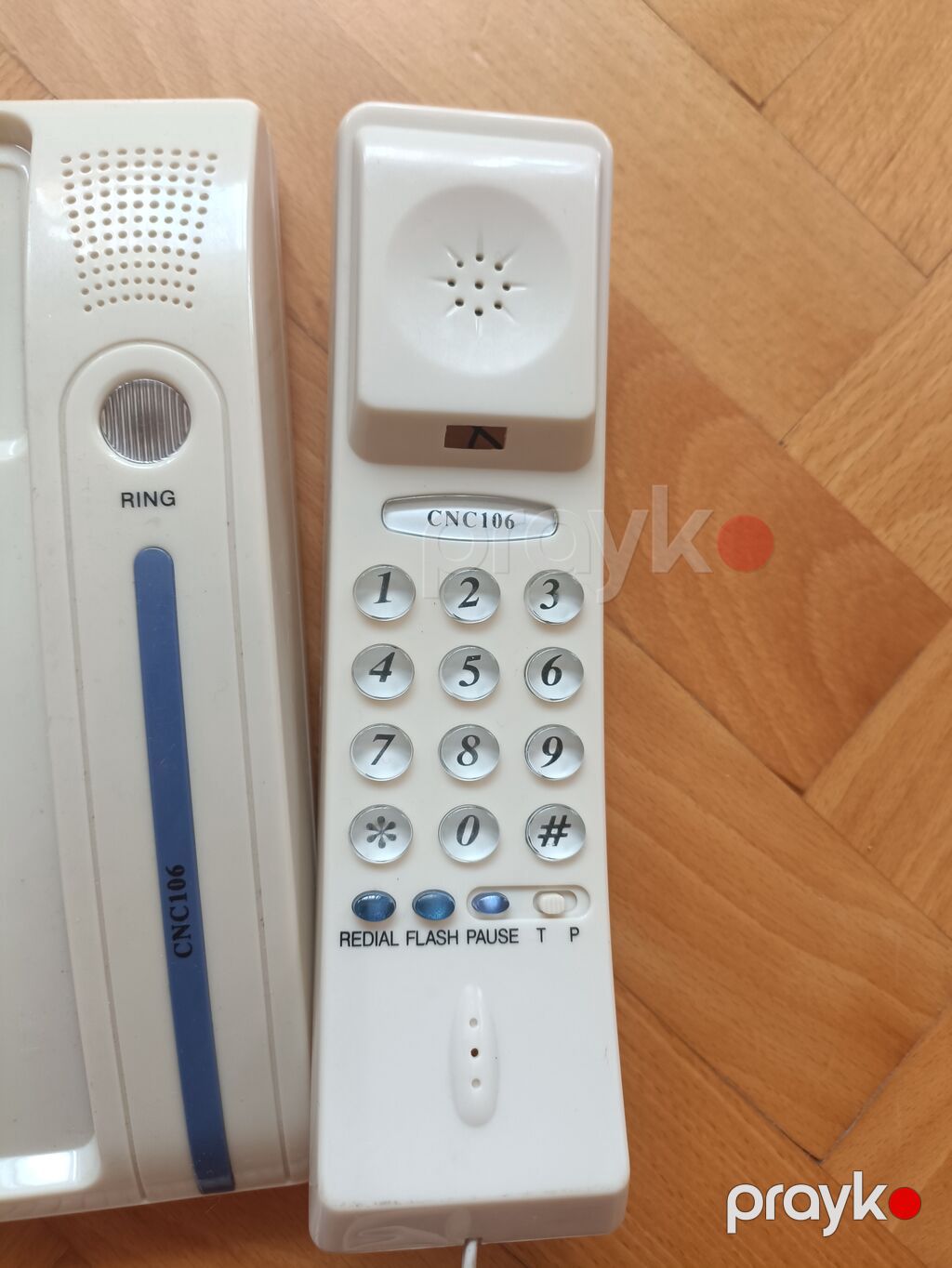 CNC106 divar tipli telefon aparatı - Model: CNC106 - Rəng: ağ - — Elektronika, Bakı (3)