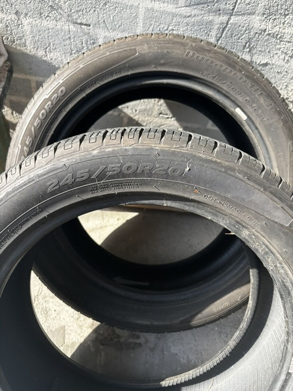 Hankook Ventus S1 Noble2 H452 təkər dəsti 2 ədəd - Ölçü: 245/50 R20 — Təkərlər, Digah (6)