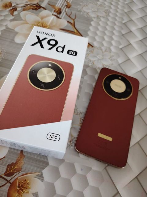 Honor X9d Reddish Brown 256GB/12GB — Bakı