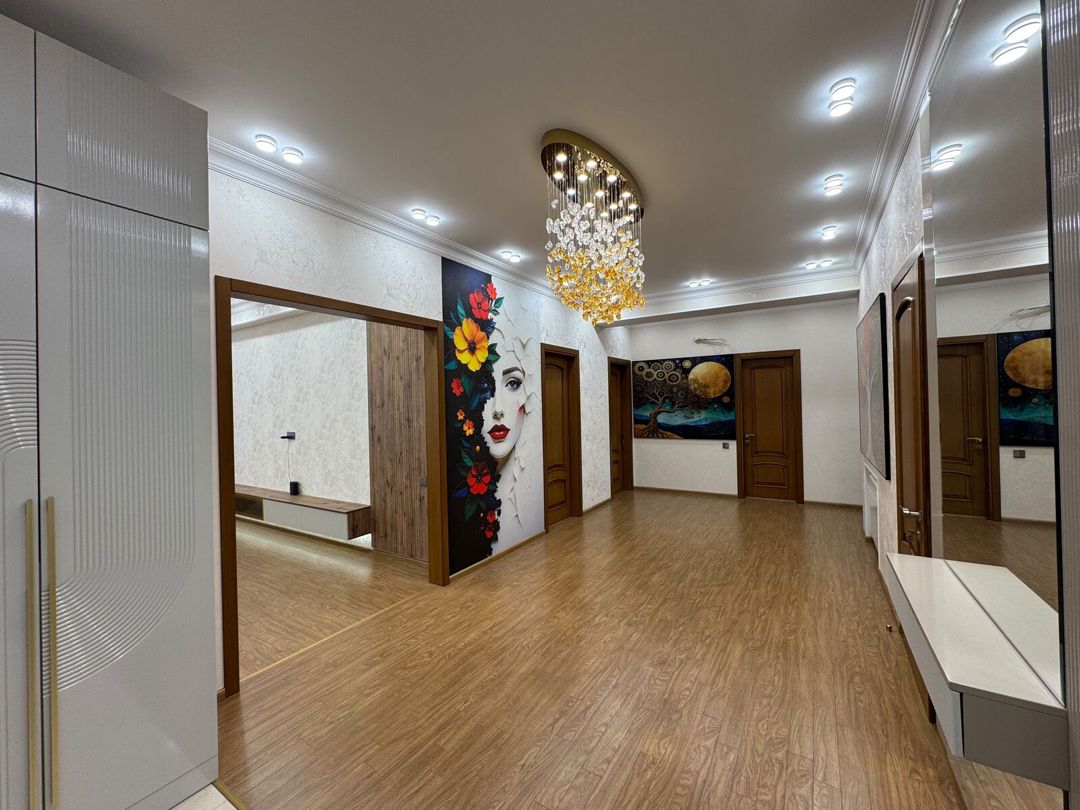 Satılır 3 otaqlı yeni tikili 140 m² — Mənzil, Bakı (2)