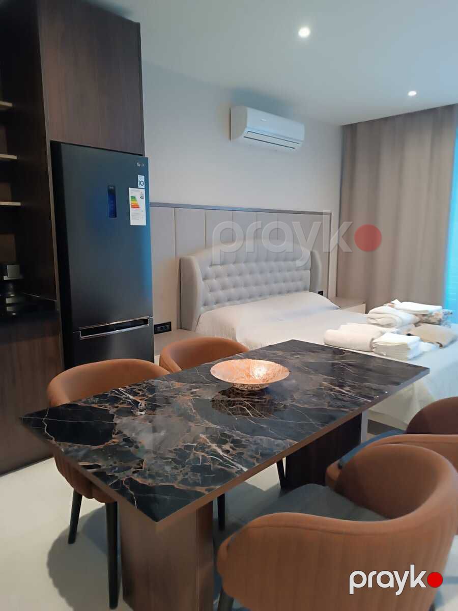 İcarəyə verilir 1 otaqlı yeni tikili 60 m² — Mənzil, Bakı (7)