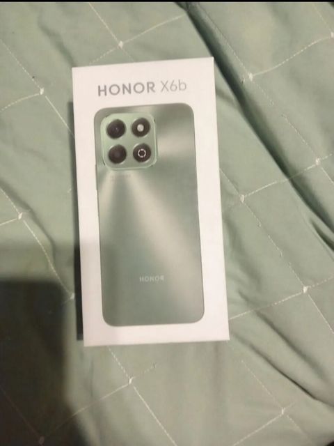 Honor X6b Midnight Black 128GB/4GB — Bakı