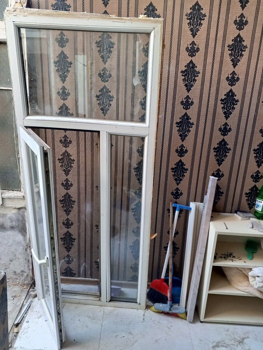 Plastik pəncərə — Təmir və inşaat, Bakı