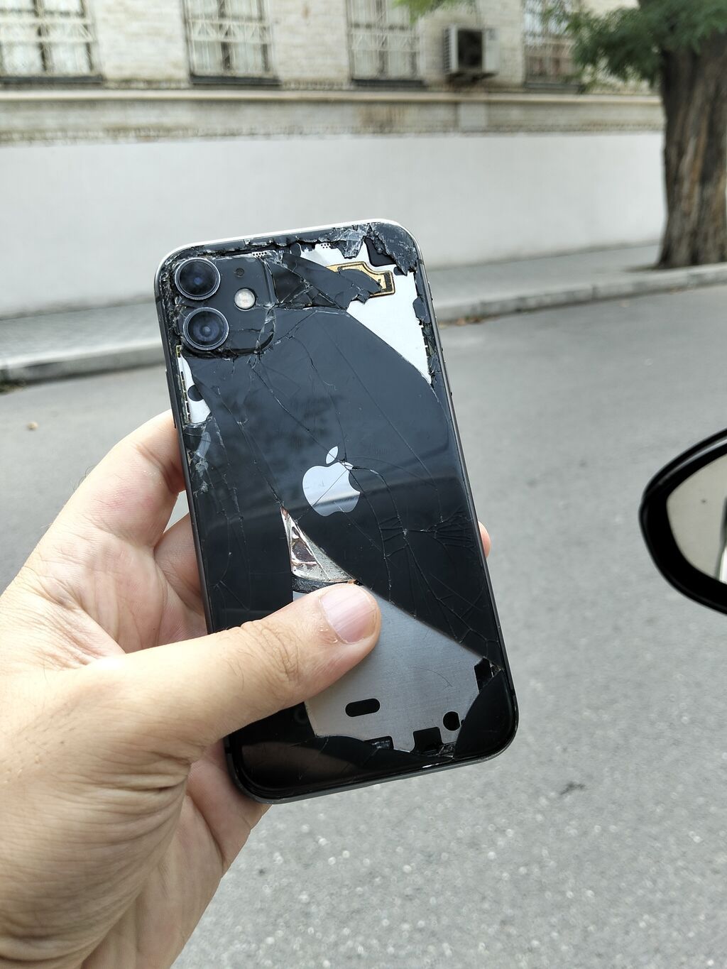 IPhone 11, Qara — Apple iPhone, Gəncə (3)
