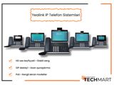 YEALİNK IP telefon sistemləri — Şəbəkə və server avadanlıqları