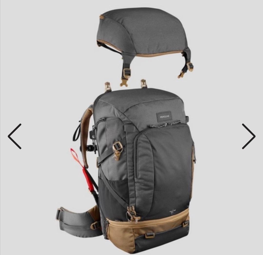 Forclaz Travel 500 çanta (50 Litr) — Aksesuarlar, Bakı (6)