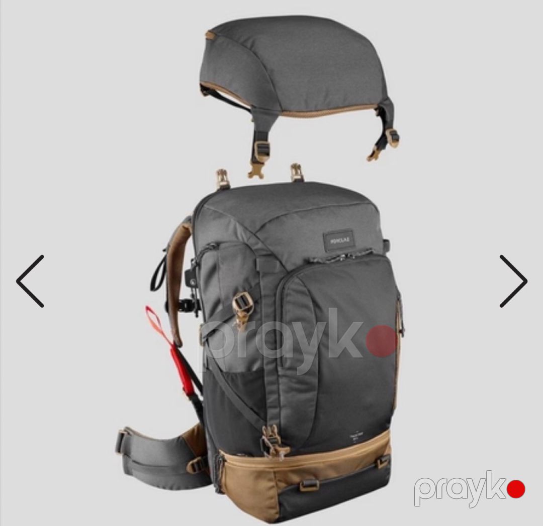Forclaz Travel 500 çanta (50 Litr) — Aksesuarlar, Bakı (6)