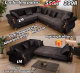 Künc divan dəsti – çoxfunksiyalı, geniş və rahat. Xüsusiyyətlər: - — Furniture