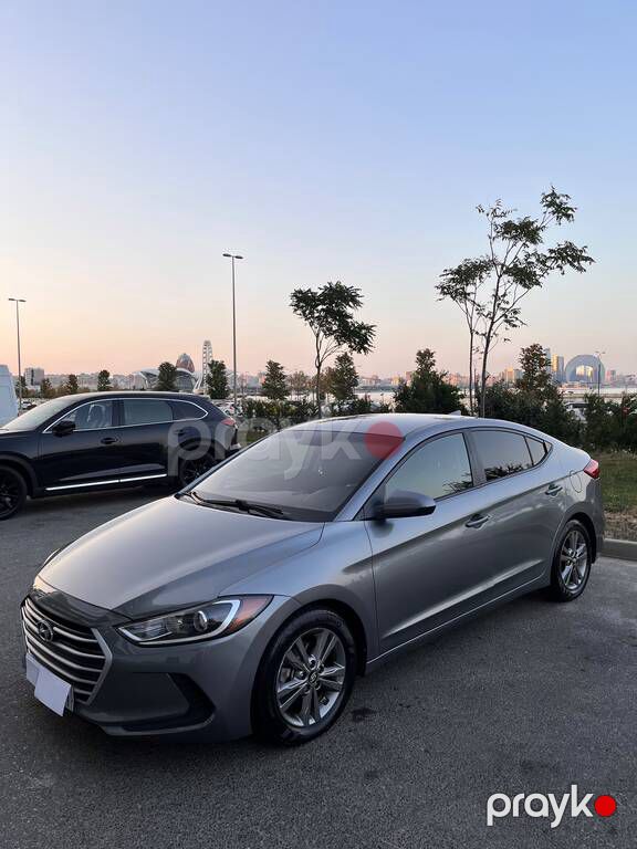 Hyundai Elantra, 2.0 L, 2017 il, 295 830 km — Avtomobillər, Bakı (2)